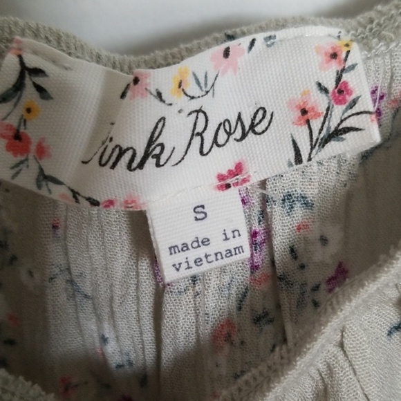 Pink Rose Top - Picture 3 of 5